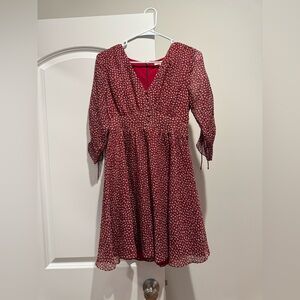 Madewell Starviolet mini dress in ditsy flowers
